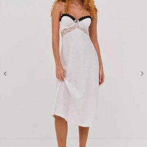 For Love And Lemons Whitney Slip Dress